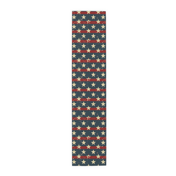 Stars & Stripes Table Runner