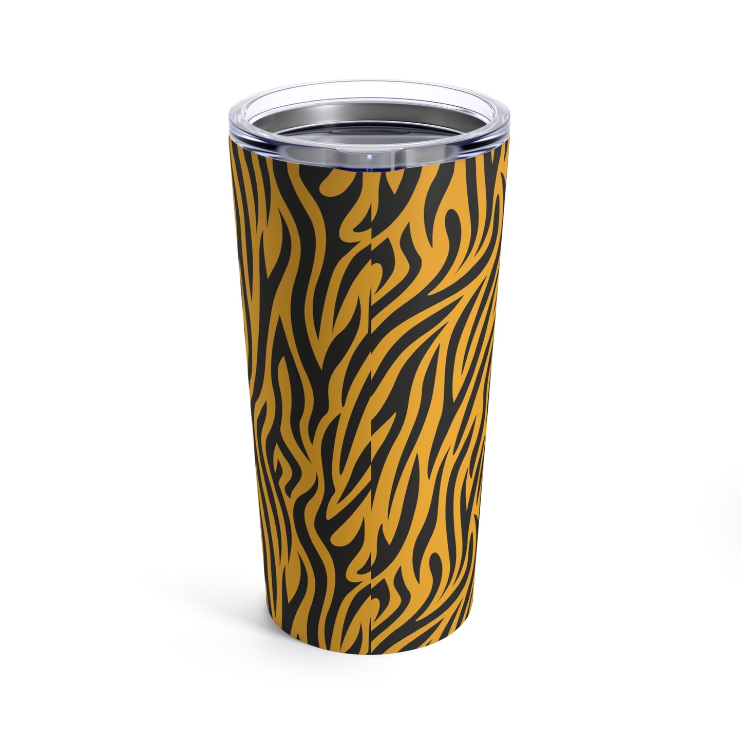 Tiger Print 20oz Insulated Travel Mug