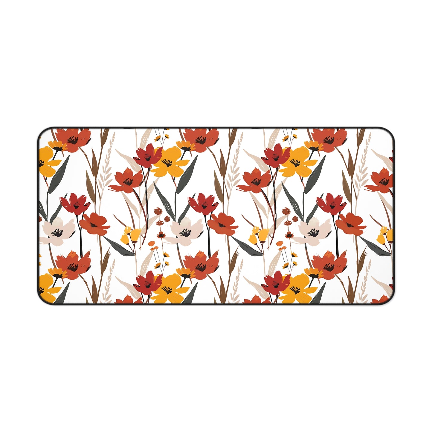 Autumn Inspired - Floral Desk Mat