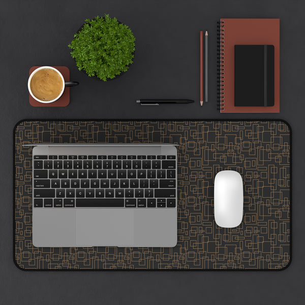 Modern Geometric Pattern - Desk Mat