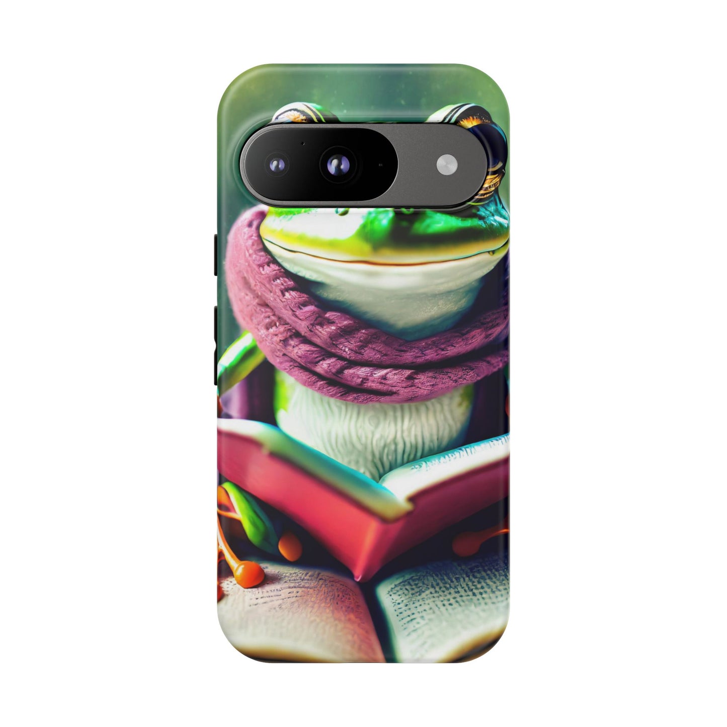 The Studious Frog Phone Case
