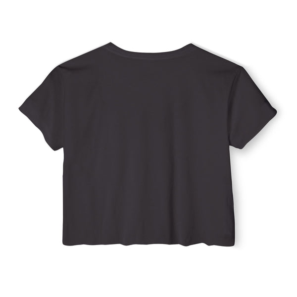 a tiny bit Irish Crop Top | Martini Shamrock St. Patrick's Day