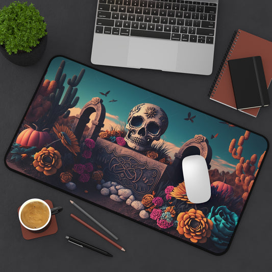 Day of the Dead Custom Desk Mat