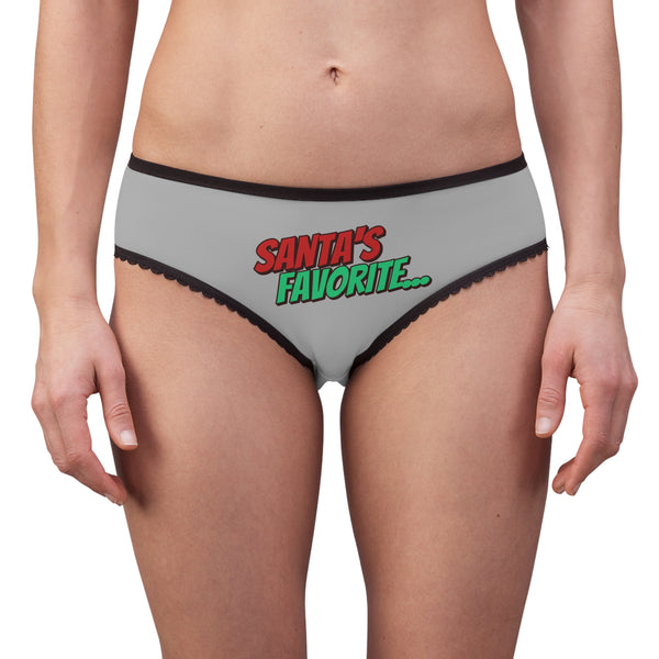 Christmas Santa Claus Women's Briefs