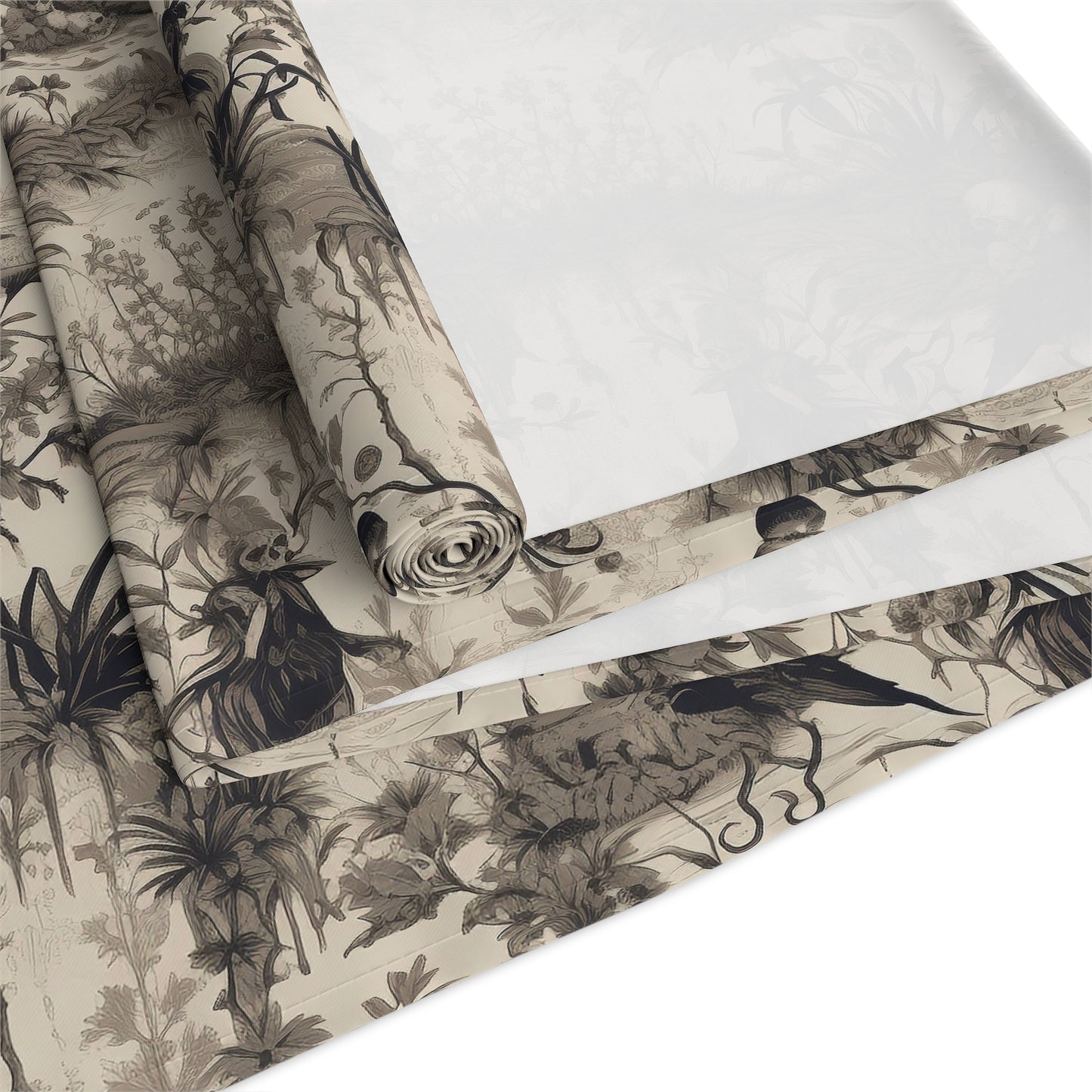 Gothic Toile Table Runner