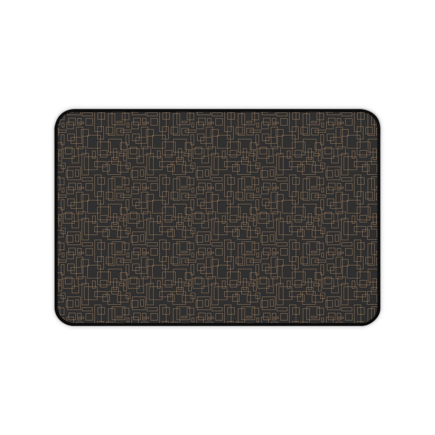 Modern Geometric Pattern - Desk Mat