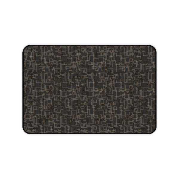 Modern Geometric Pattern - Desk Mat