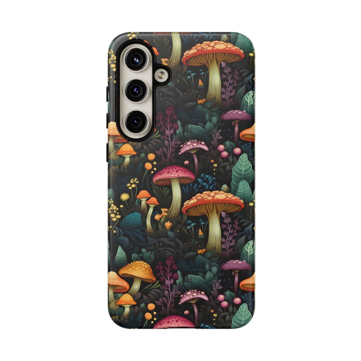 Mushroom Forest Colorful Fungi Phone Case