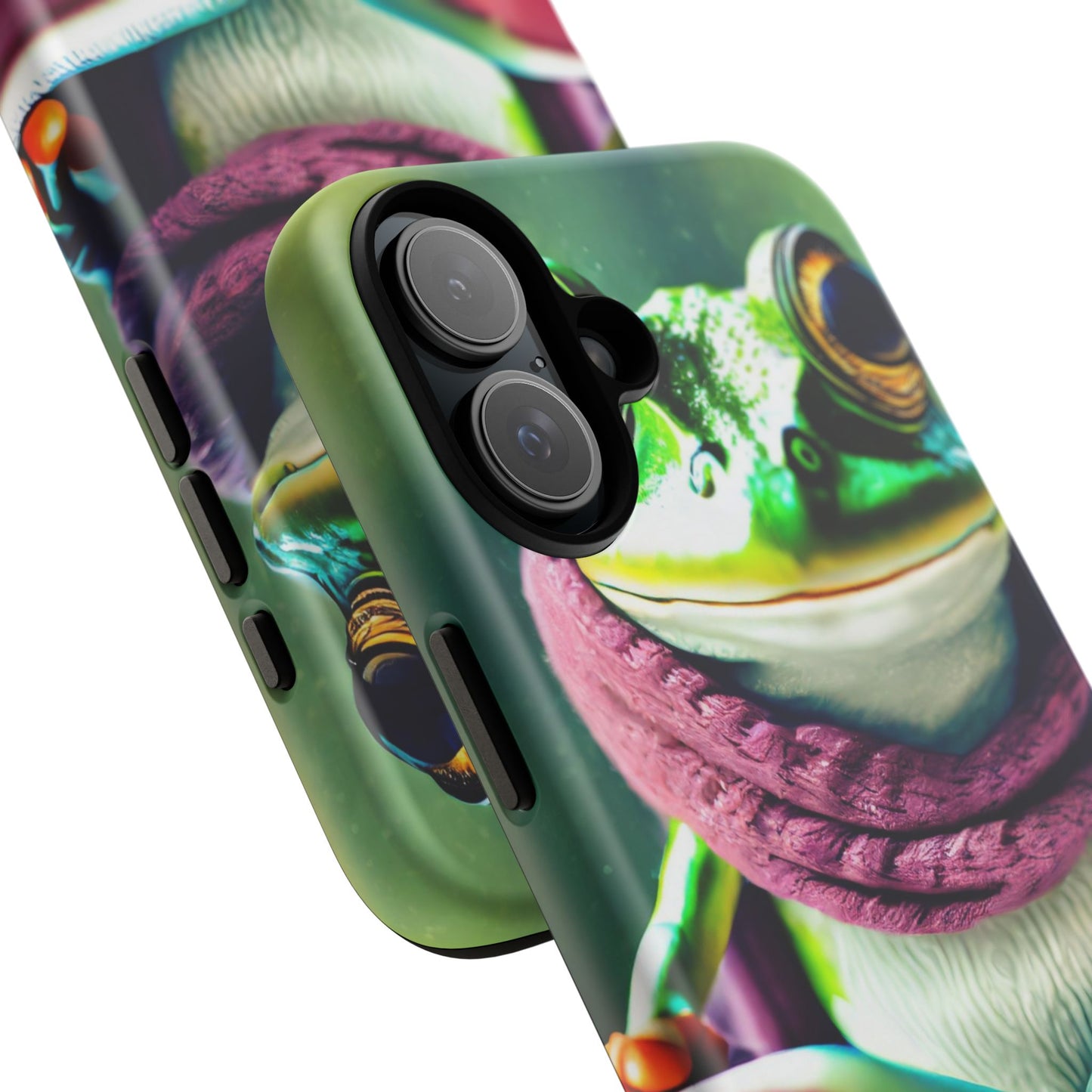 The Studious Frog Phone Case