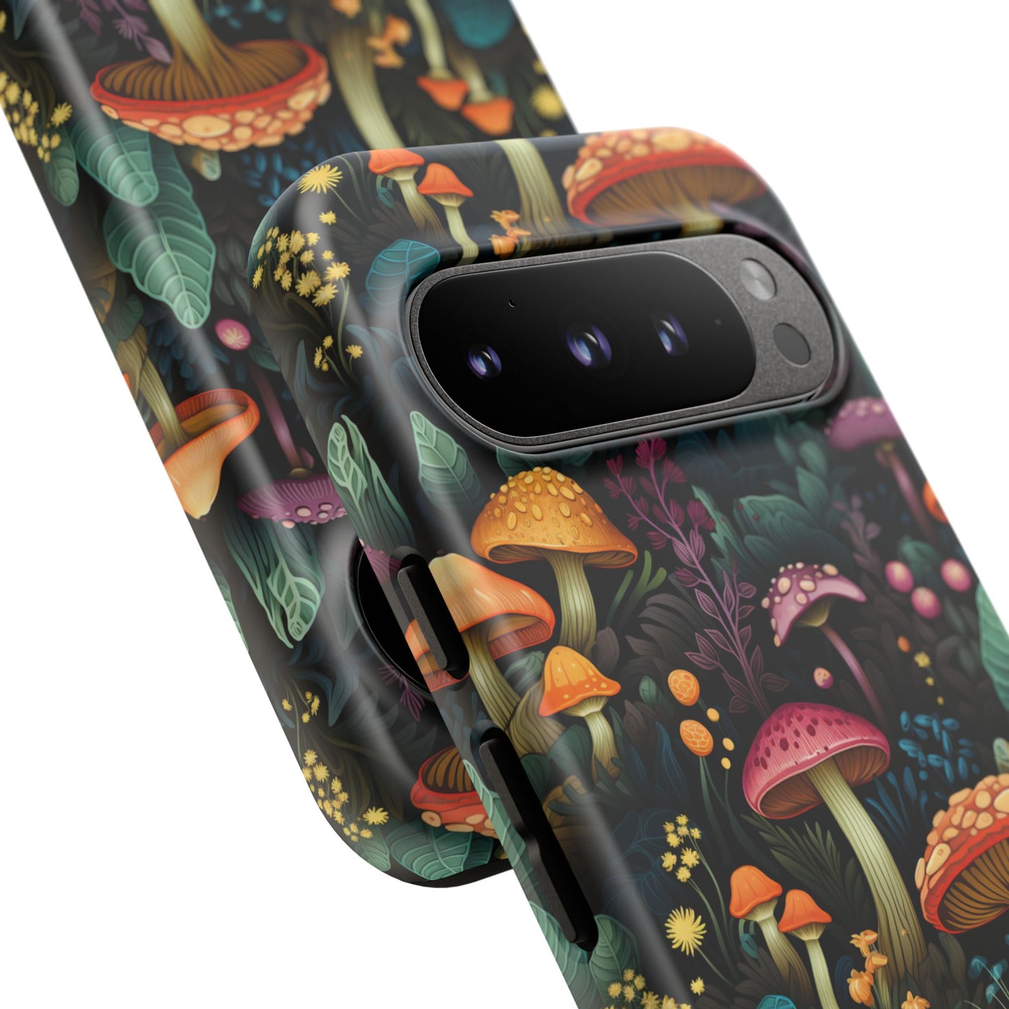 Mushroom Forest Colorful Fungi Phone Case