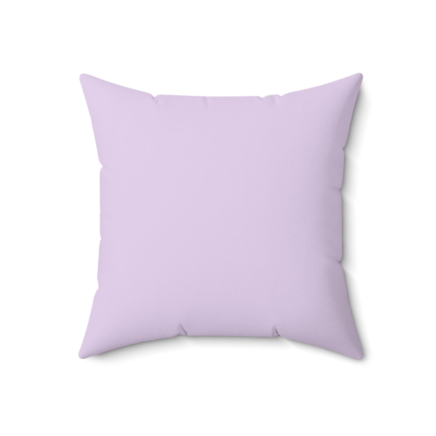 Easter Bunny Pink Gingham Pastel - Indoor Throw Pillow