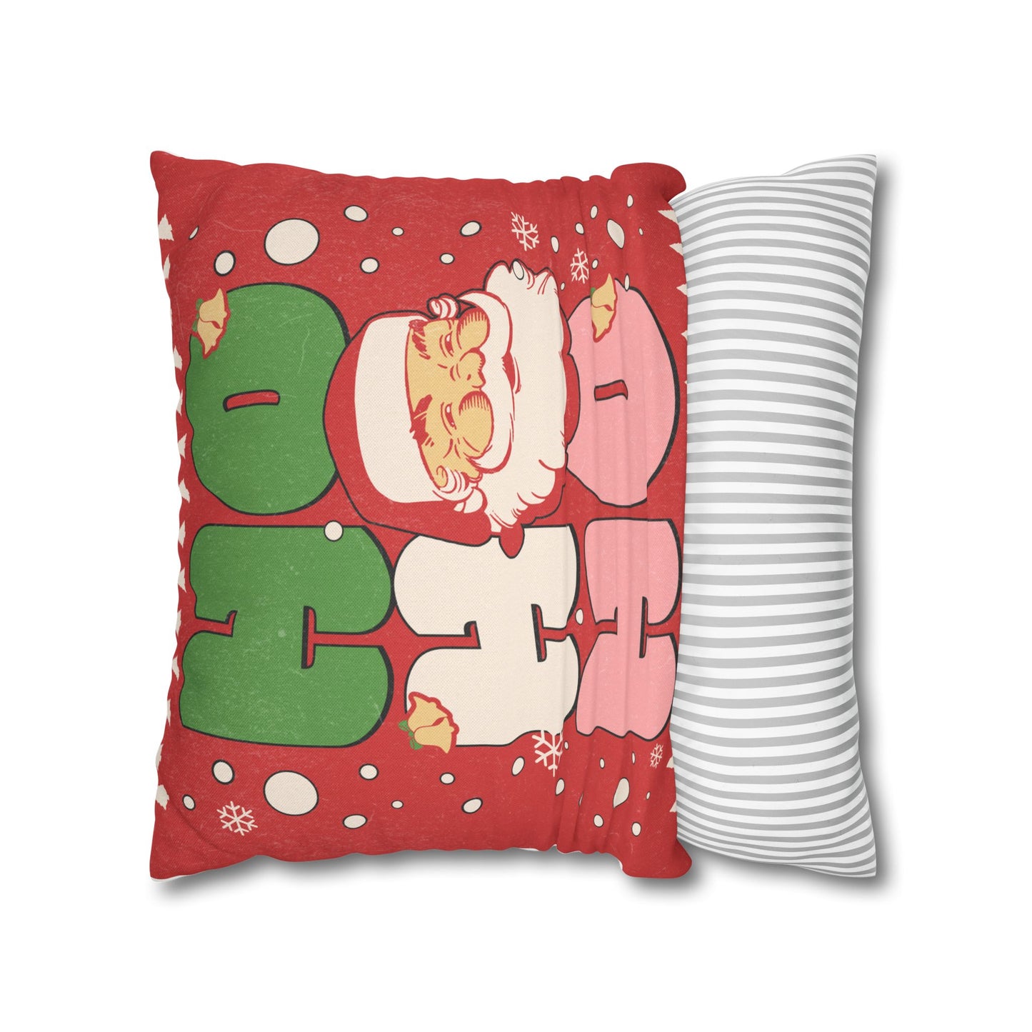 Red & White Santa Claus Christmas - Pillow Case