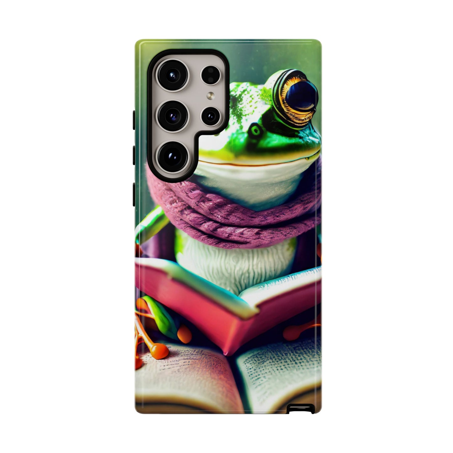 The Studious Frog Phone Case