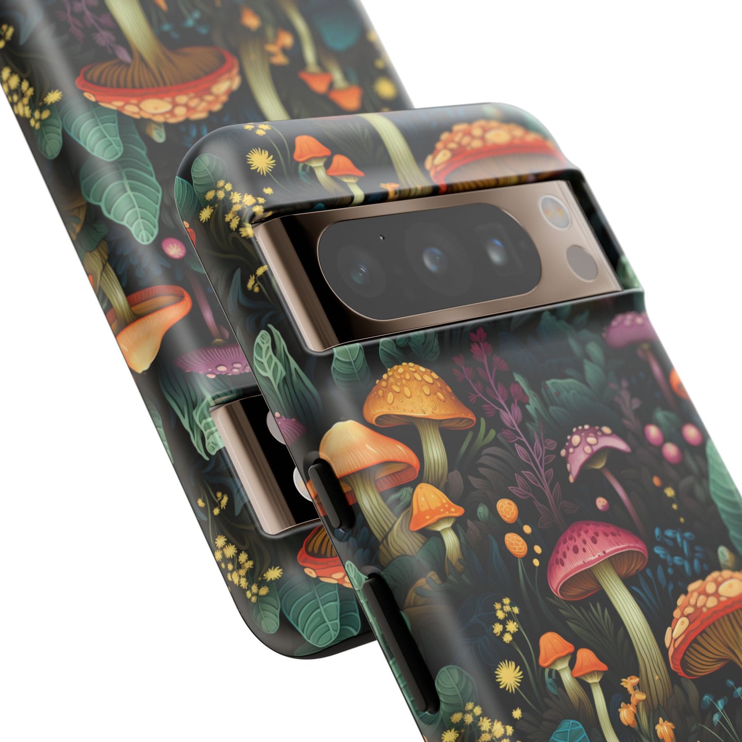 Mushroom Forest Colorful Fungi Phone Case