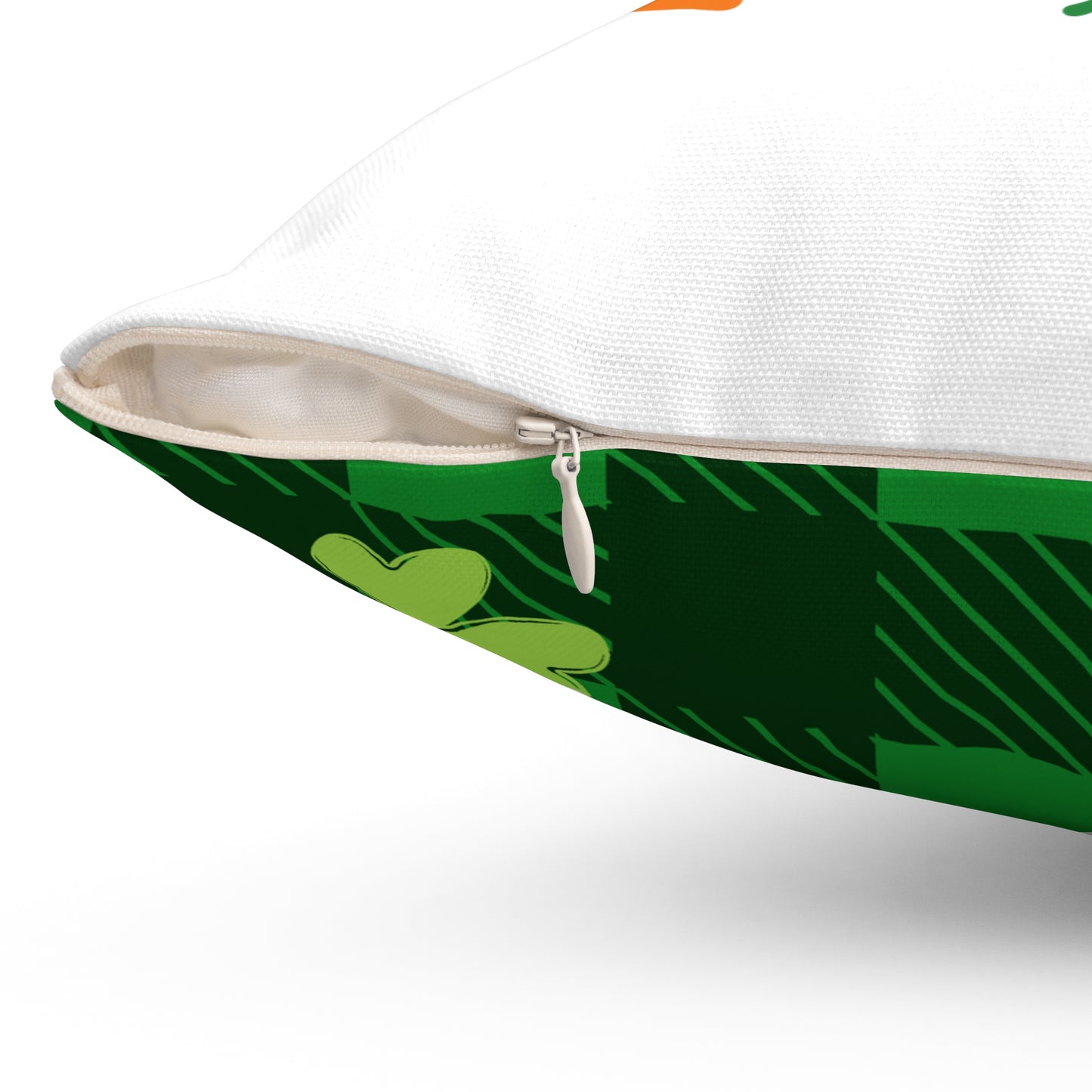 Happy St. Patrick’s Day - Indoor Throw Pillow