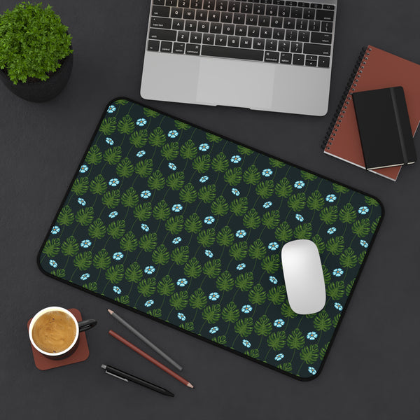 Floral Garden Desk Mat, Extra Large Mouse Pad, Gaming Deskmat