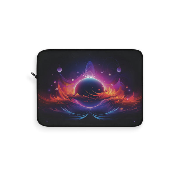 Solar Eclipse Laptop Sleeve