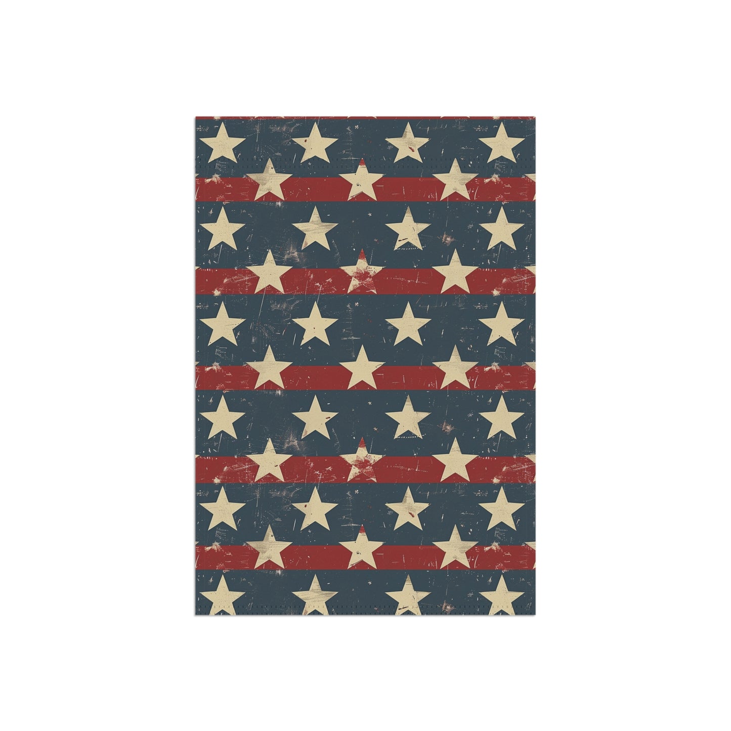 Patriotic Stars & Stripes Garden Flag