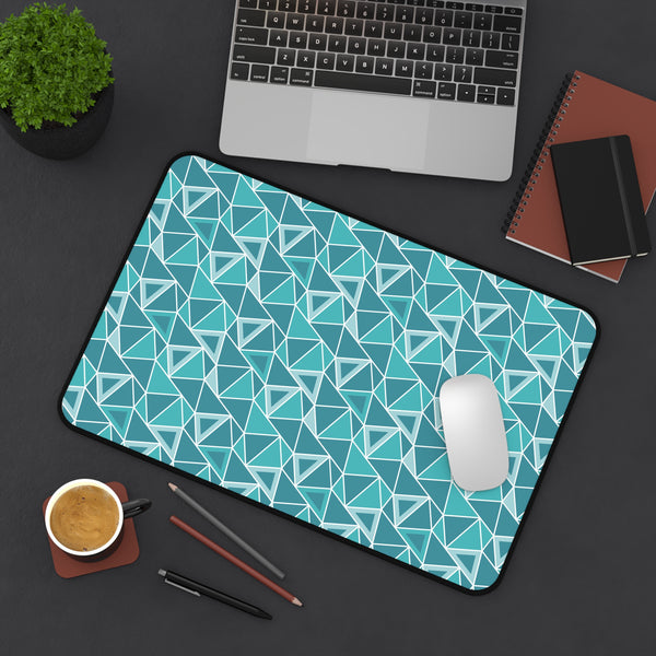 Geometric Pattern Desk Mat