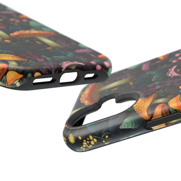 Mushroom Forest MagSafe iPhone Case