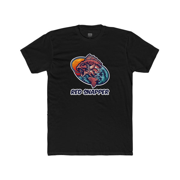 Red Snapper Fishing TShirt Graphic Tee
