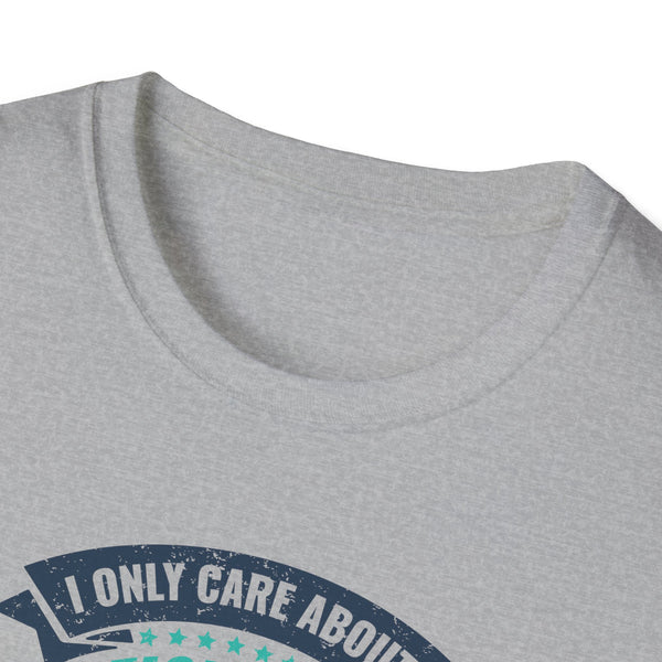 I Like Fishing and 3 People - Classic T-Shirt
