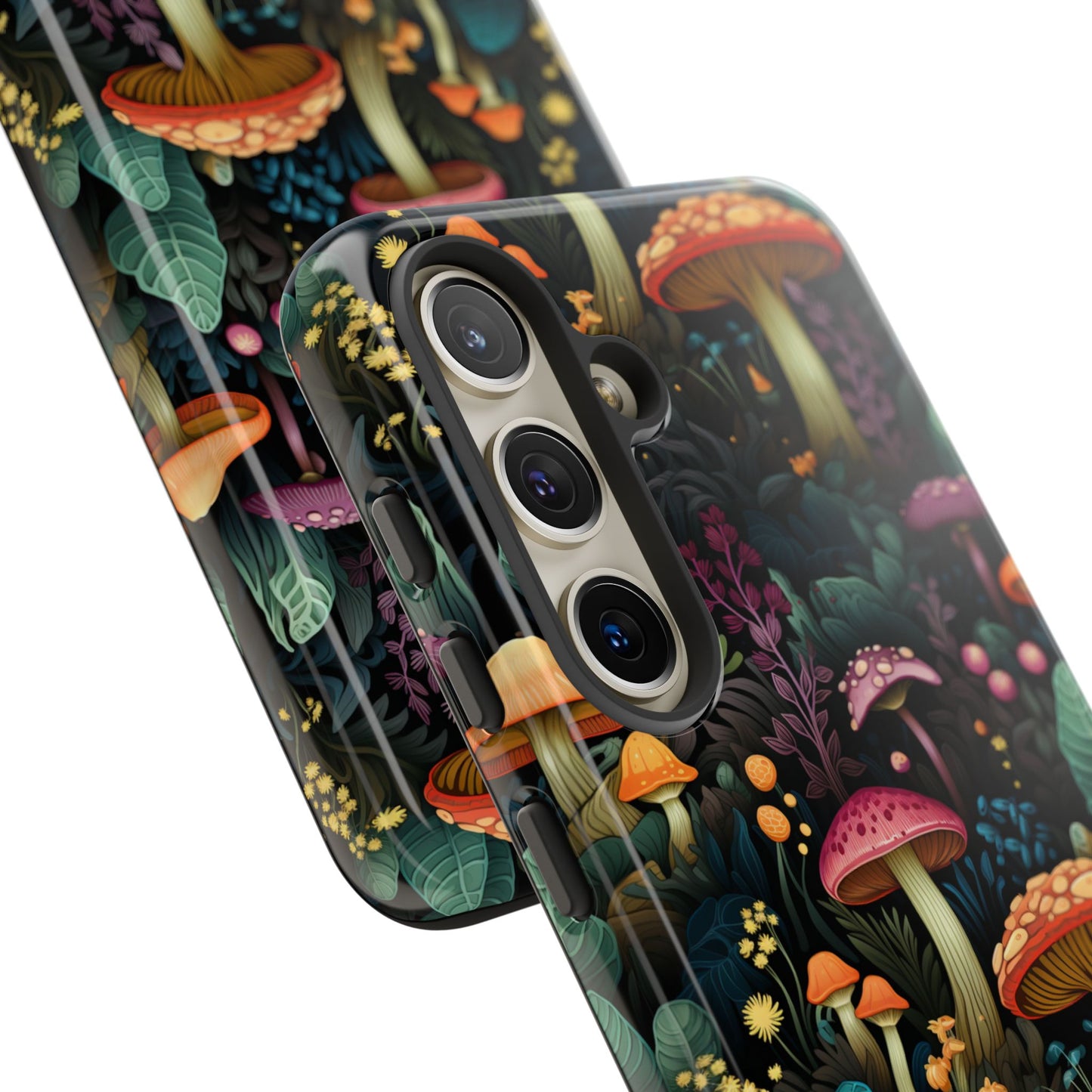 Mushroom Forest Colorful Fungi Phone Case