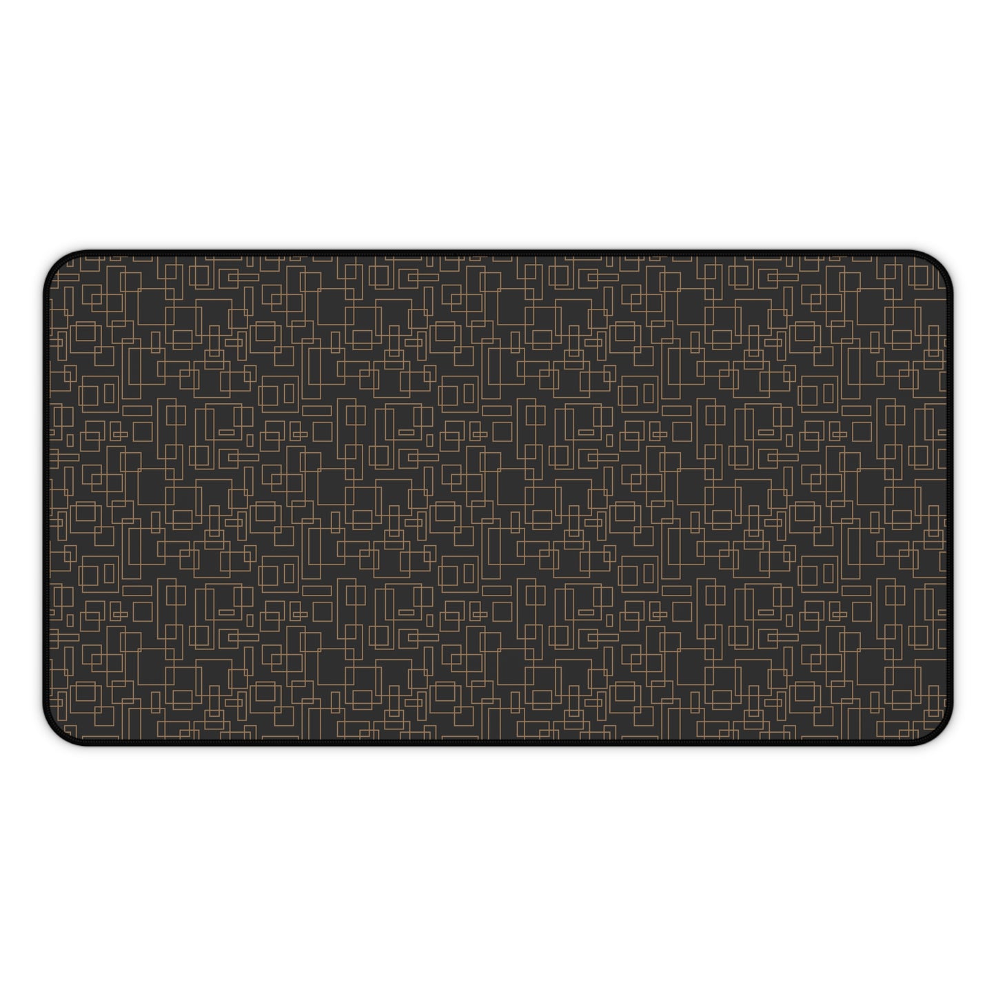 Modern Geometric Pattern - Desk Mat