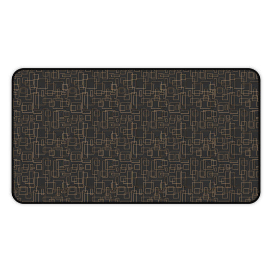 Modern Geometric Pattern - Desk Mat
