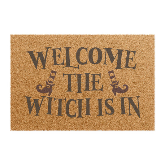 The Witch Is In - Welcome Mat