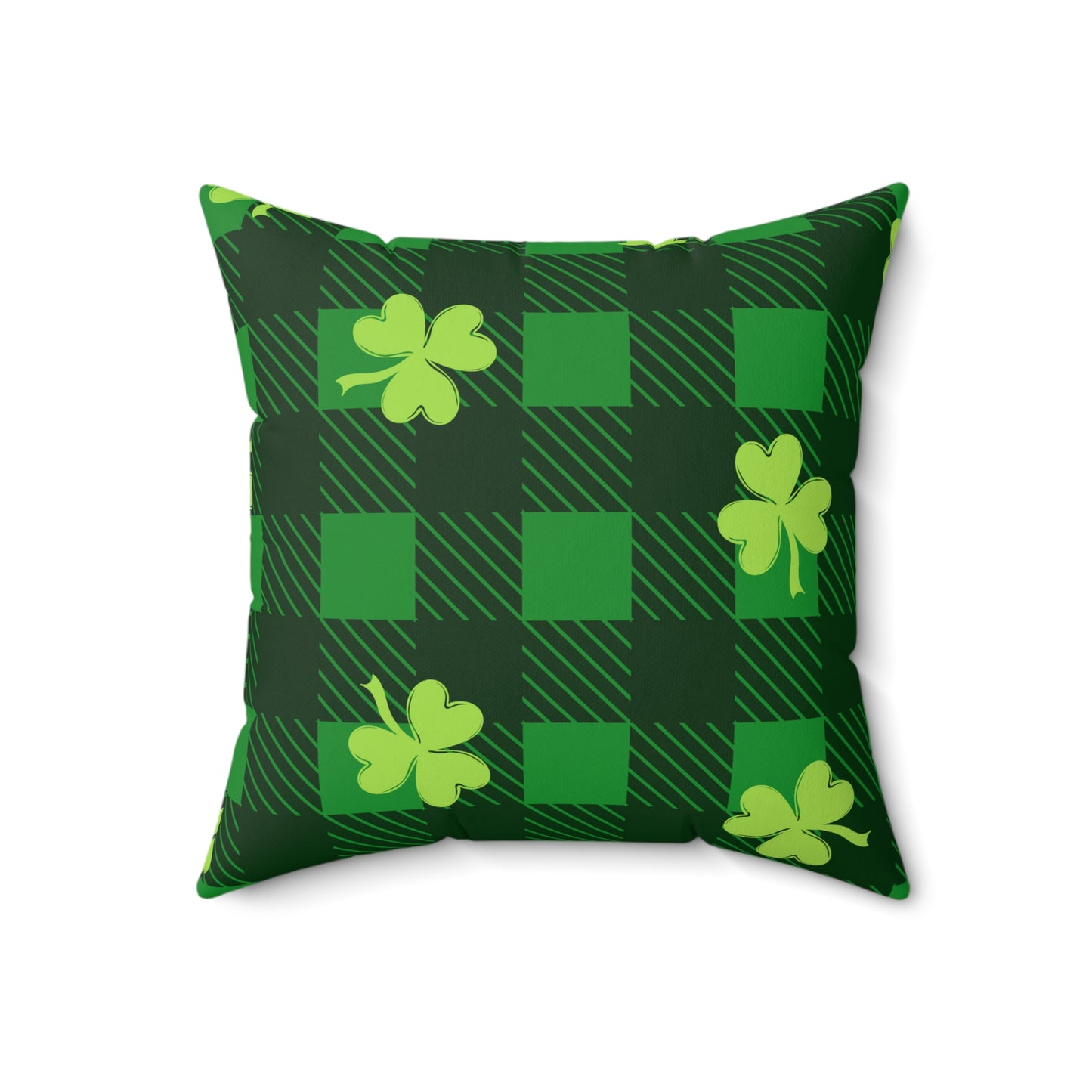 Happy St. Patrick’s Day - Indoor Throw Pillow