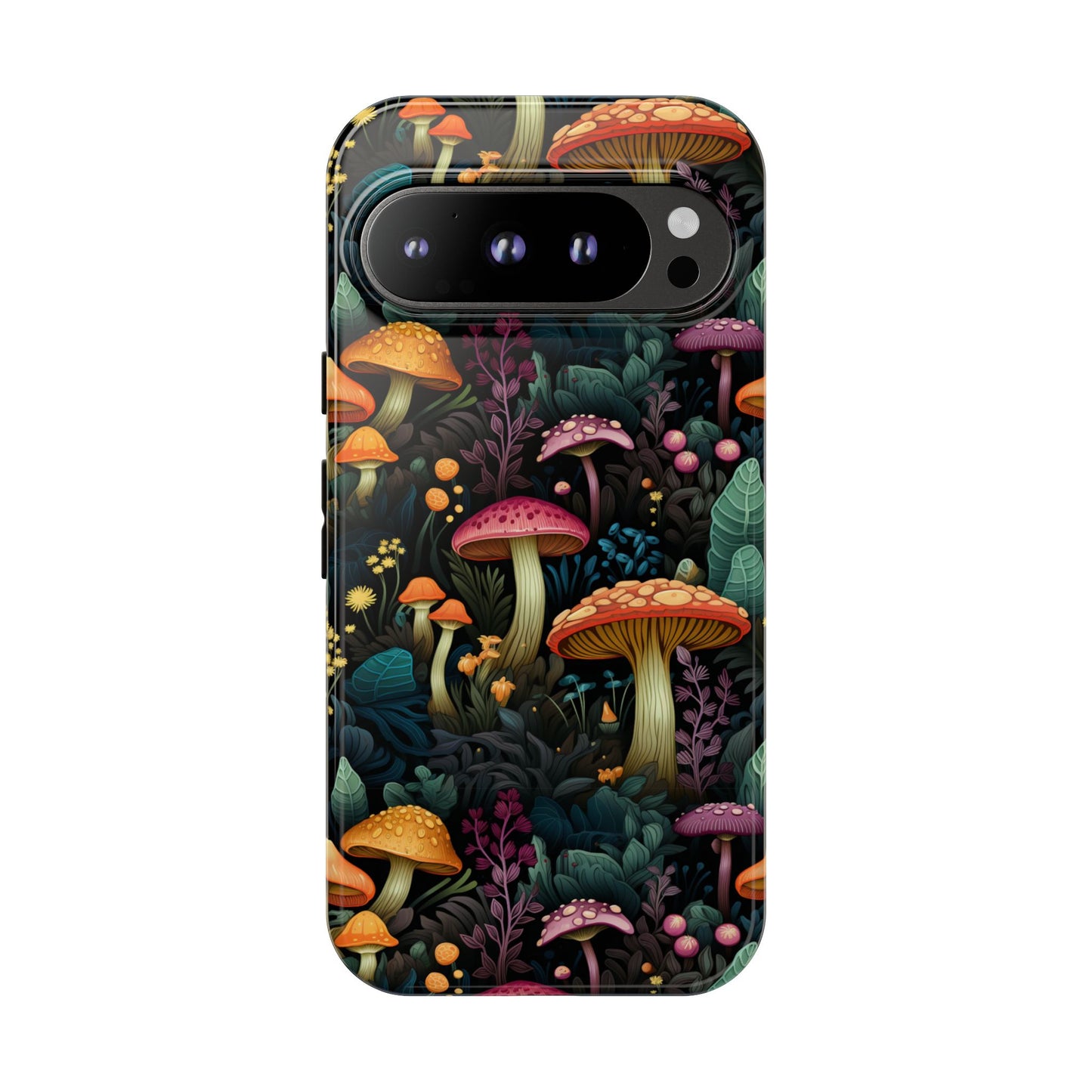 Mushroom Forest Colorful Fungi Phone Case