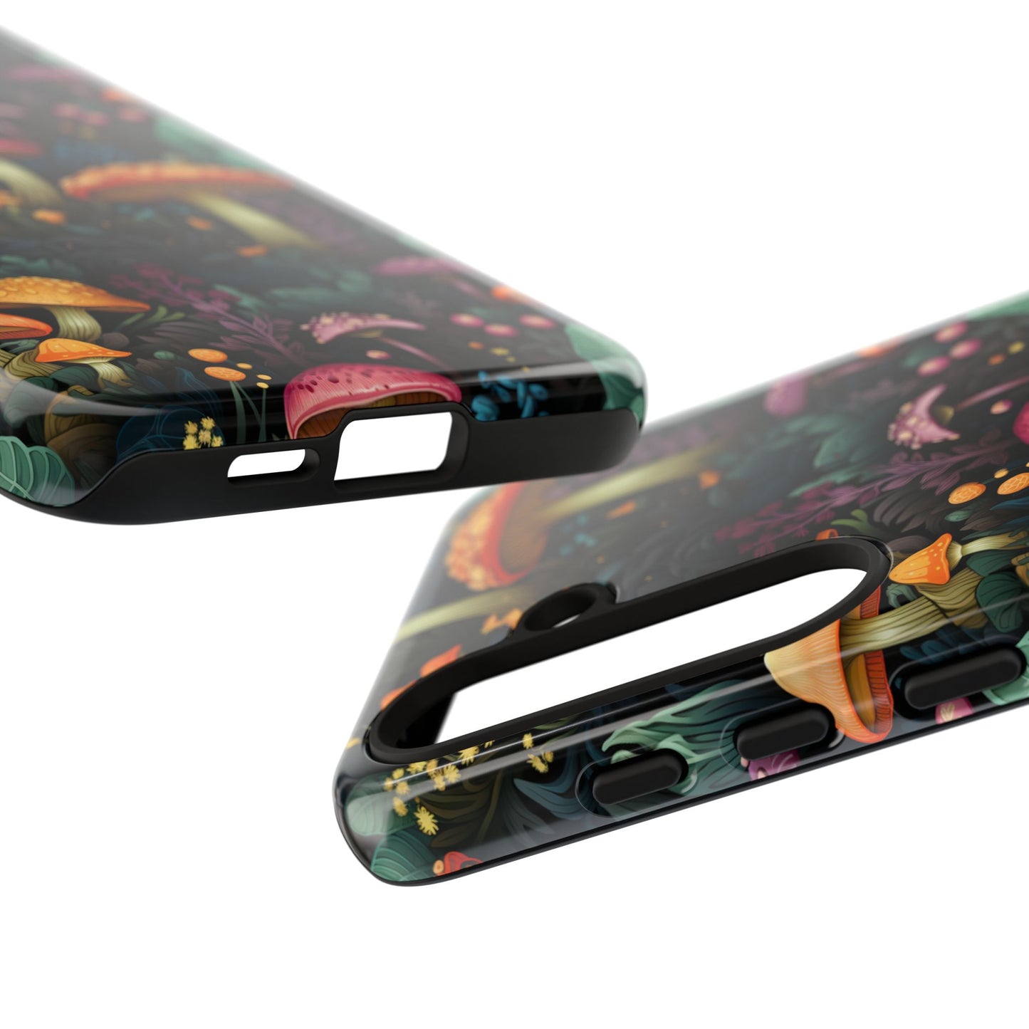 Mushroom Forest Colorful Fungi Phone Case