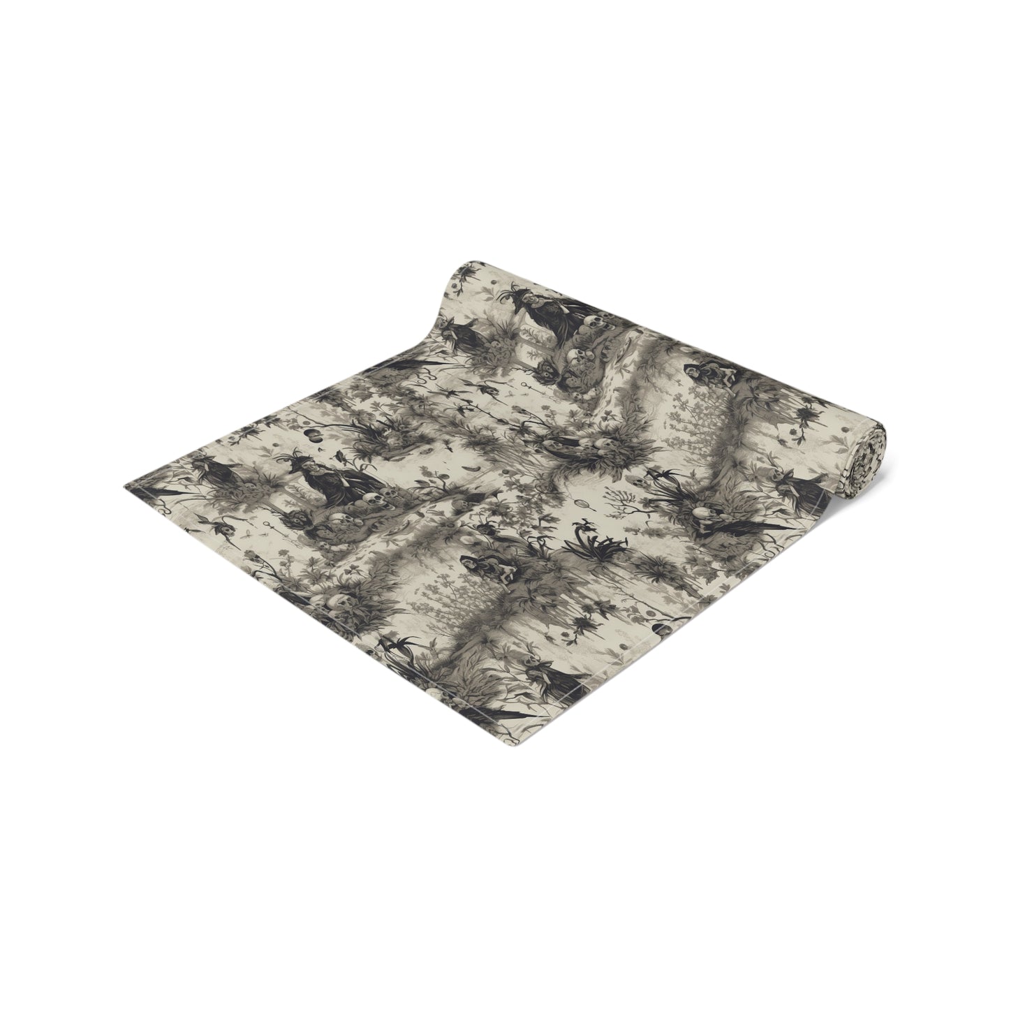 Gothic Toile Table Runner