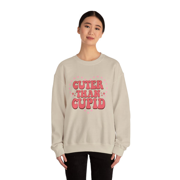 Cuter Than Cupid - Crewneck Sweatshirt