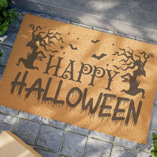Happy Halloween - Outdoor Mat