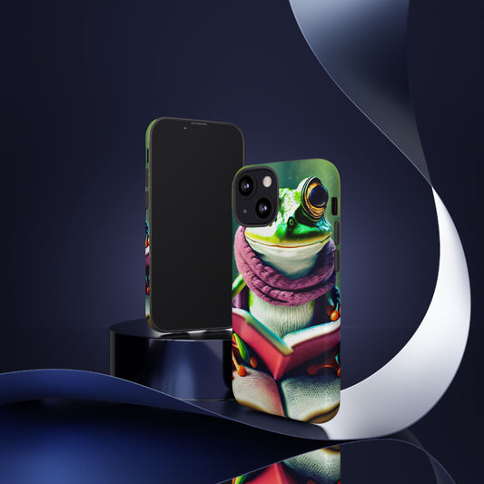 The Studious Frog Phone Case