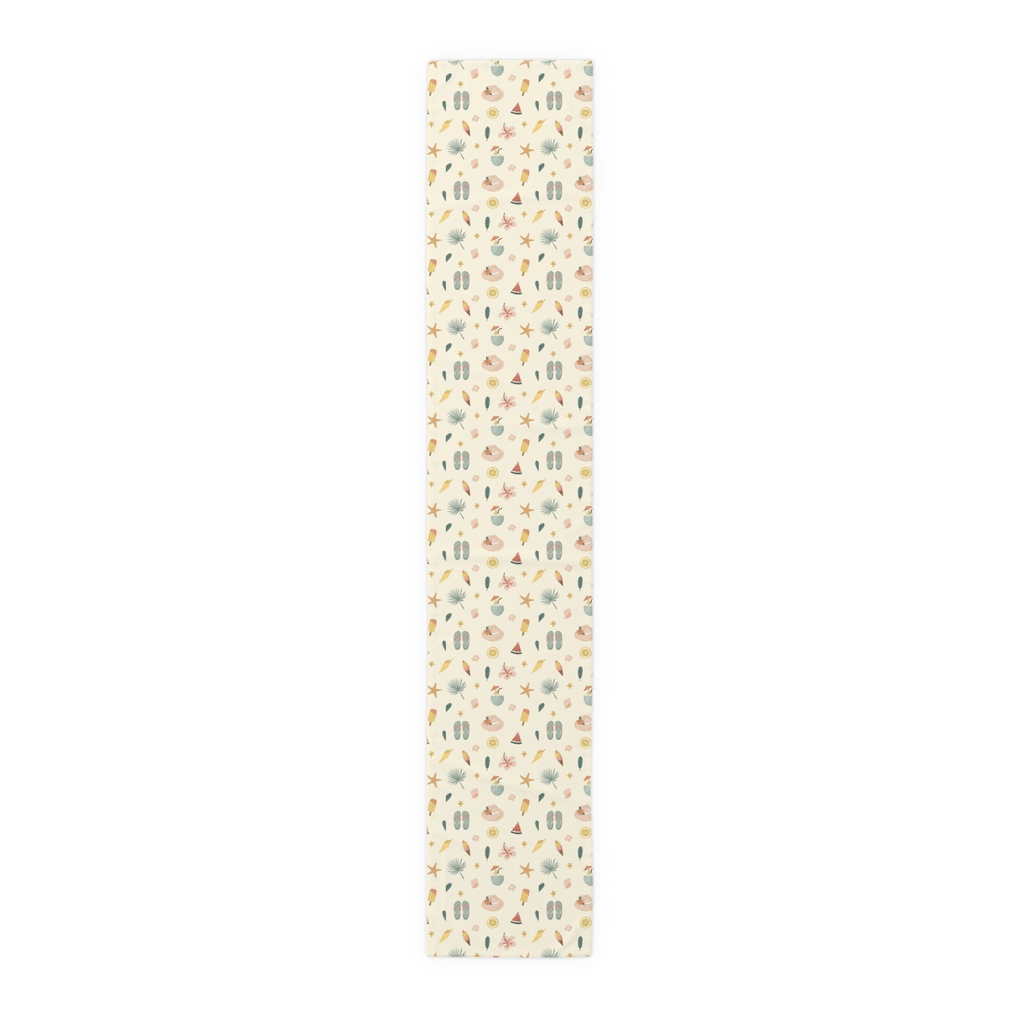Flip Flop & Seashell Table Runner