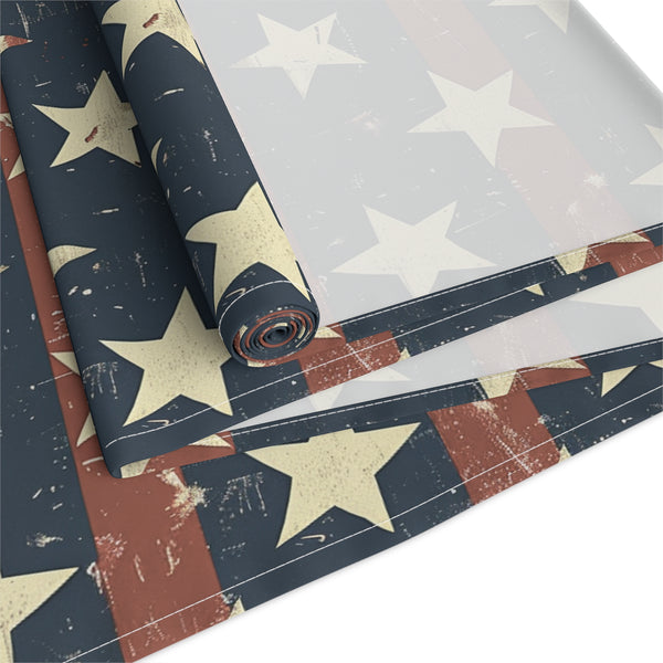 Stars & Stripes Table Runner