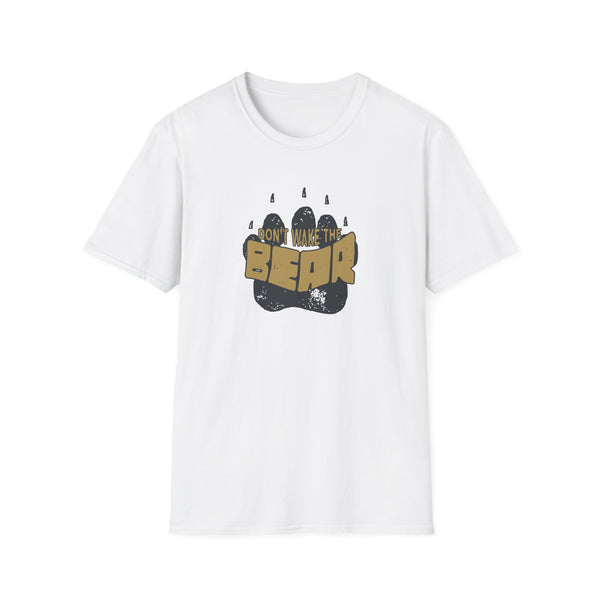 Don't Wake the Bear Outdoor Themed TShirt Fathers Day Gift Idea