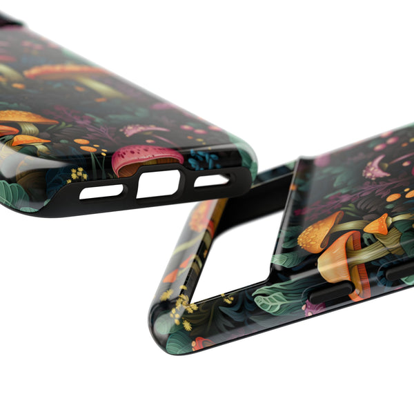 Mushroom Forest Colorful Fungi Phone Case