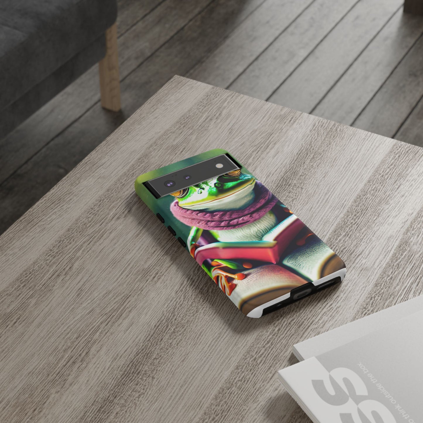 The Studious Frog Phone Case