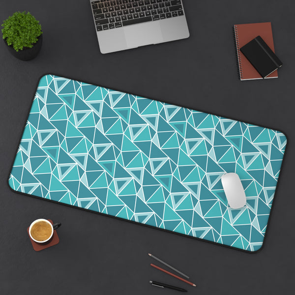 Geometric Pattern Desk Mat