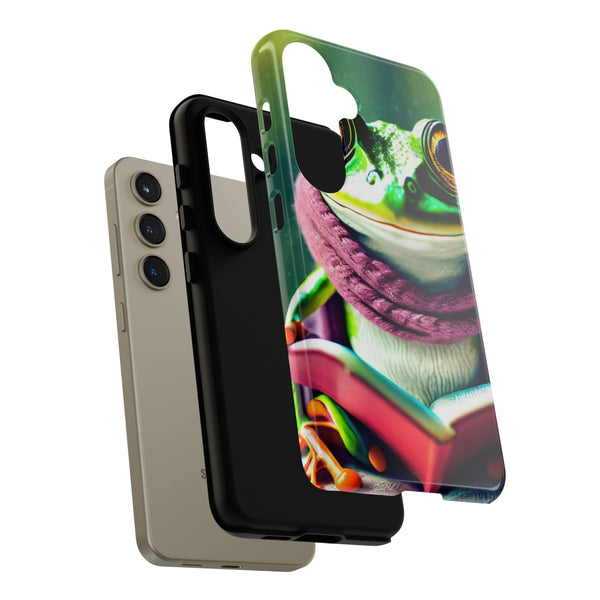 The Studious Frog Phone Case