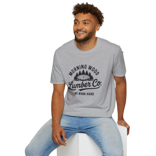 Morning Wood Lumber Co - Softstyle Tshirt