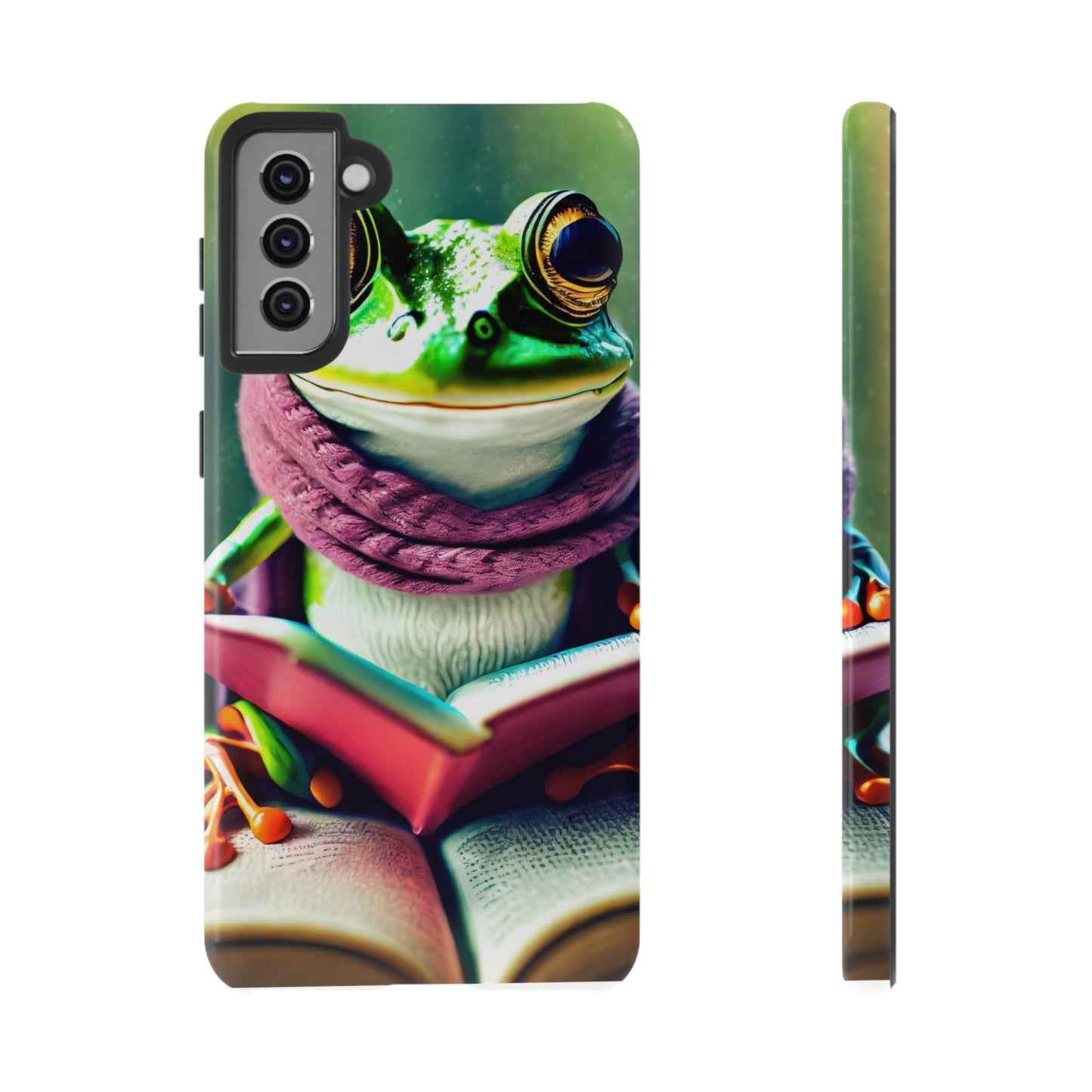 The Studious Frog Phone Case