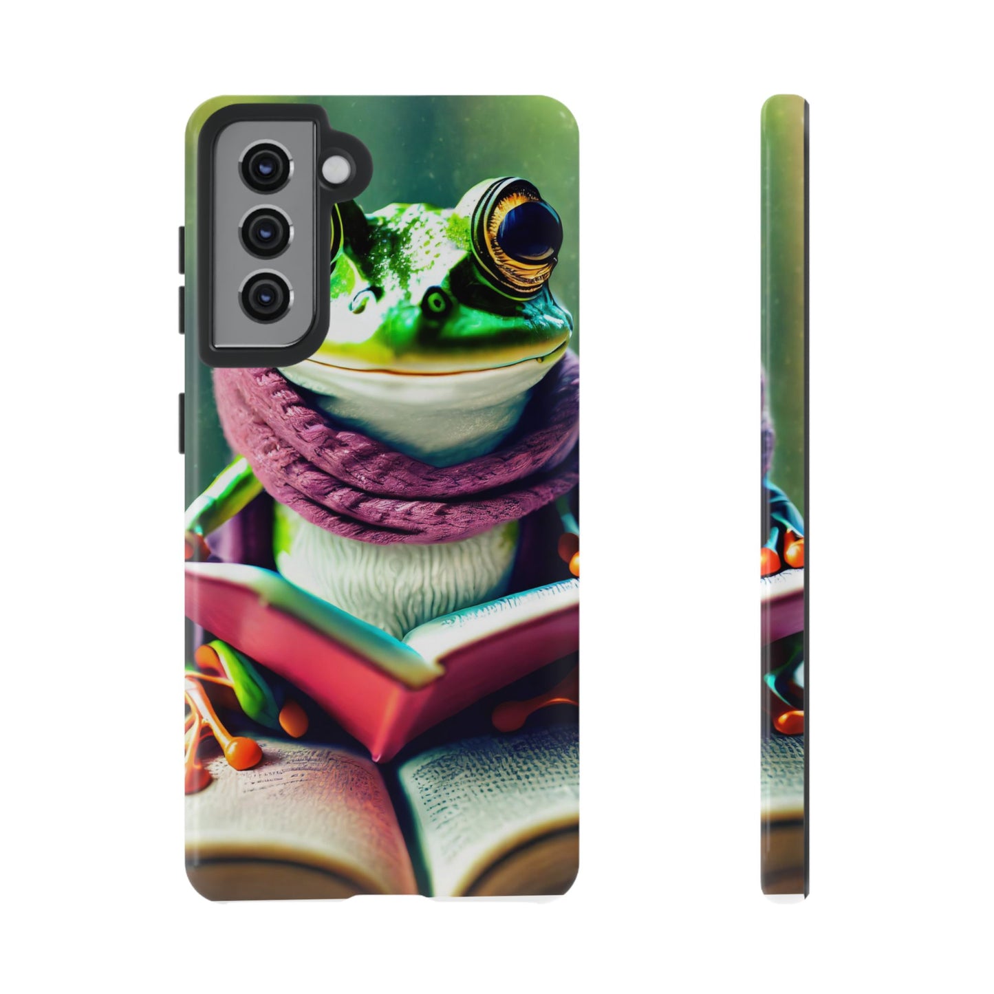 The Studious Frog Phone Case