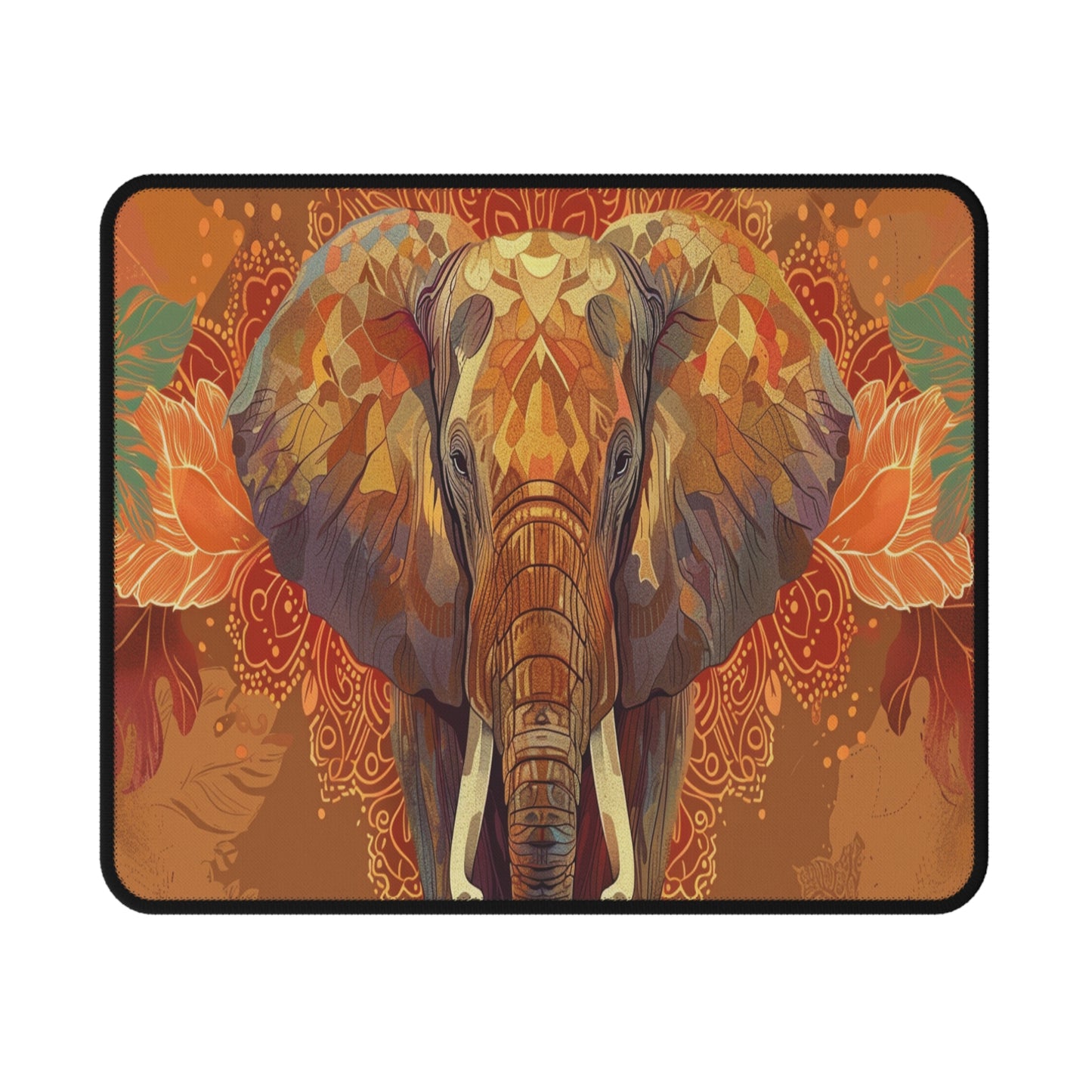 Majestic Elephant Mouse Pad