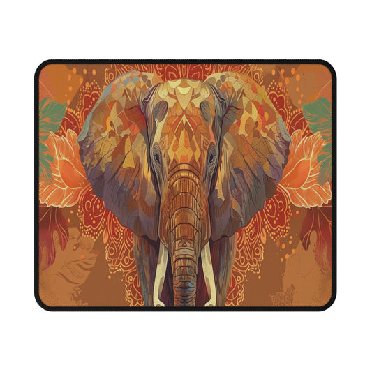 Majestic Elephant Mouse Pad