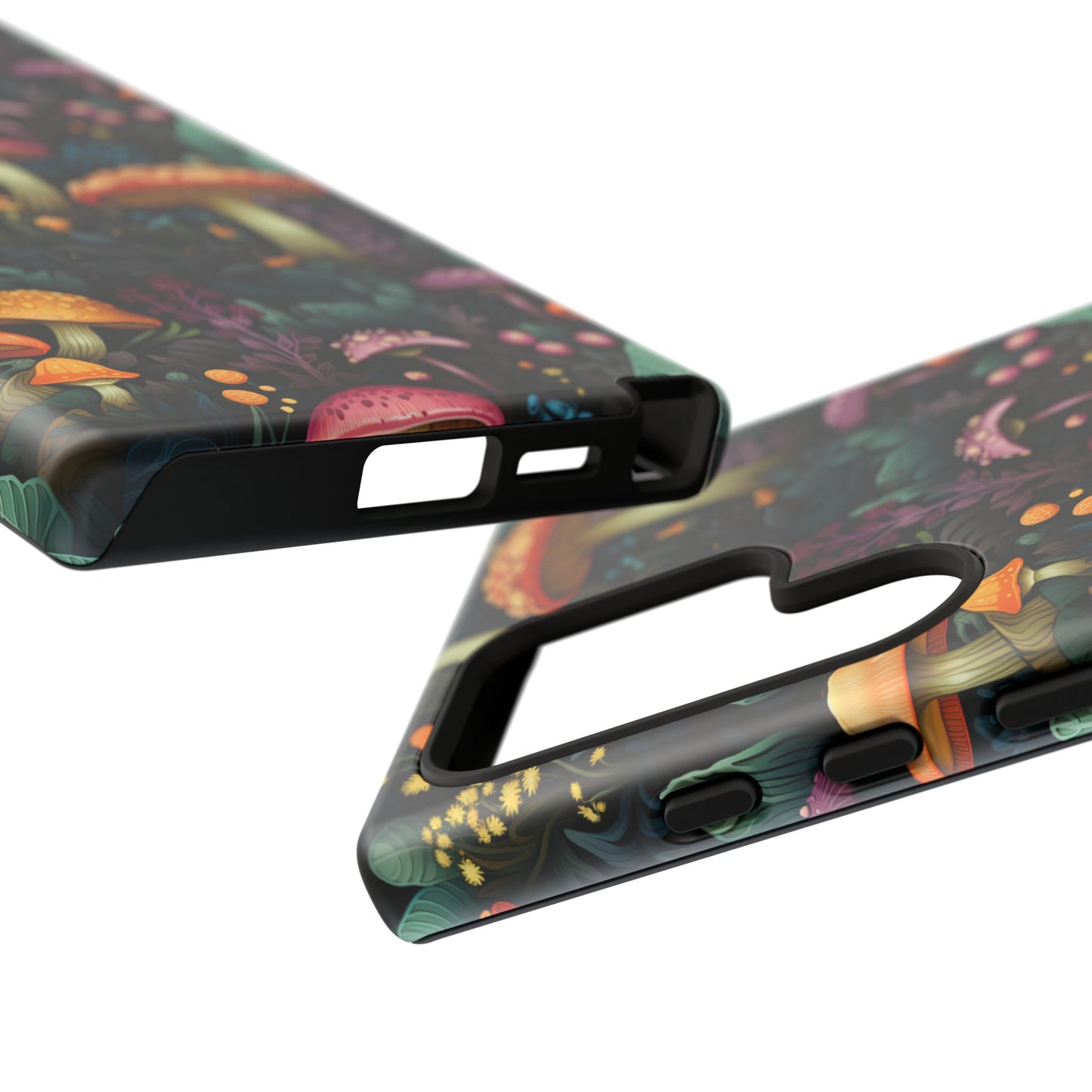 Mushroom Forest Colorful Fungi Phone Case